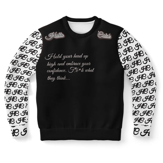 "Hella Catch" Men's Fashion Sweatshirt - AOP