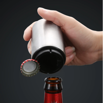 Automatic Stainless Steel Beer Bottle Opener.