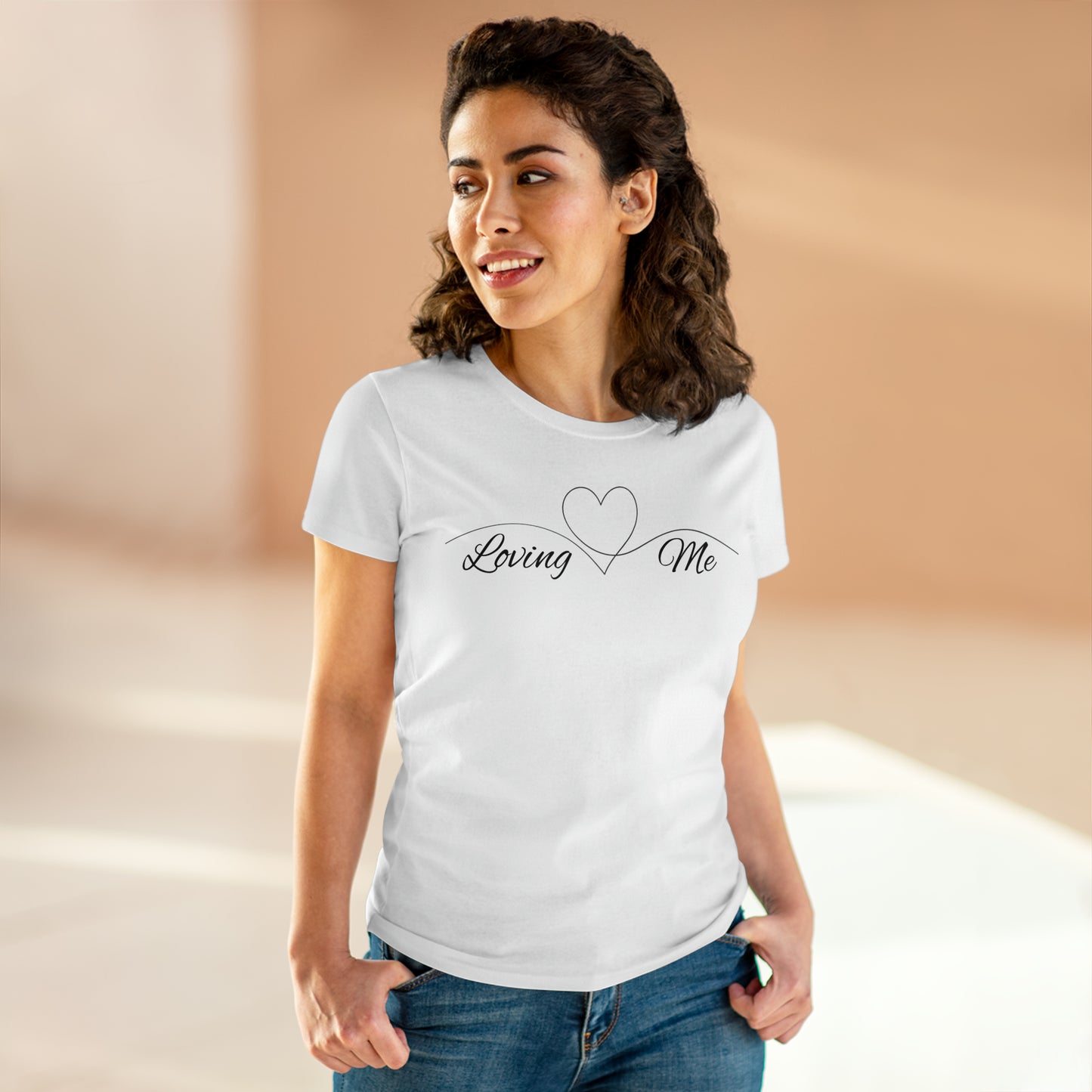 Women's Midweight Cotton Tee