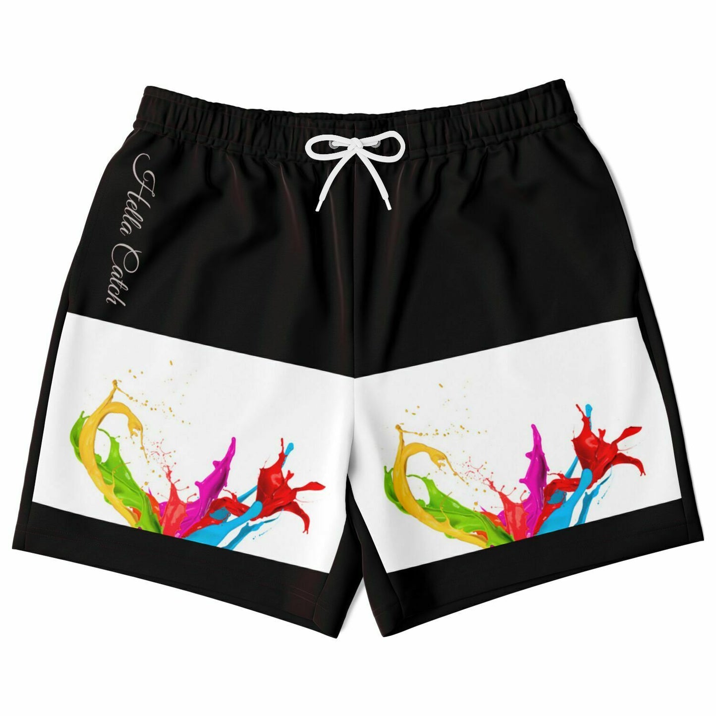 "Hella Catch" Men's Athletic Shorts