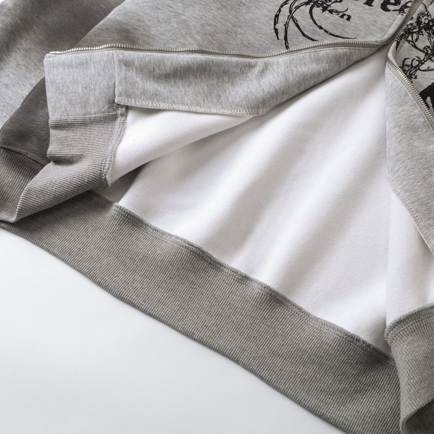 Men's Autumn New High Street Hoodie Coat.