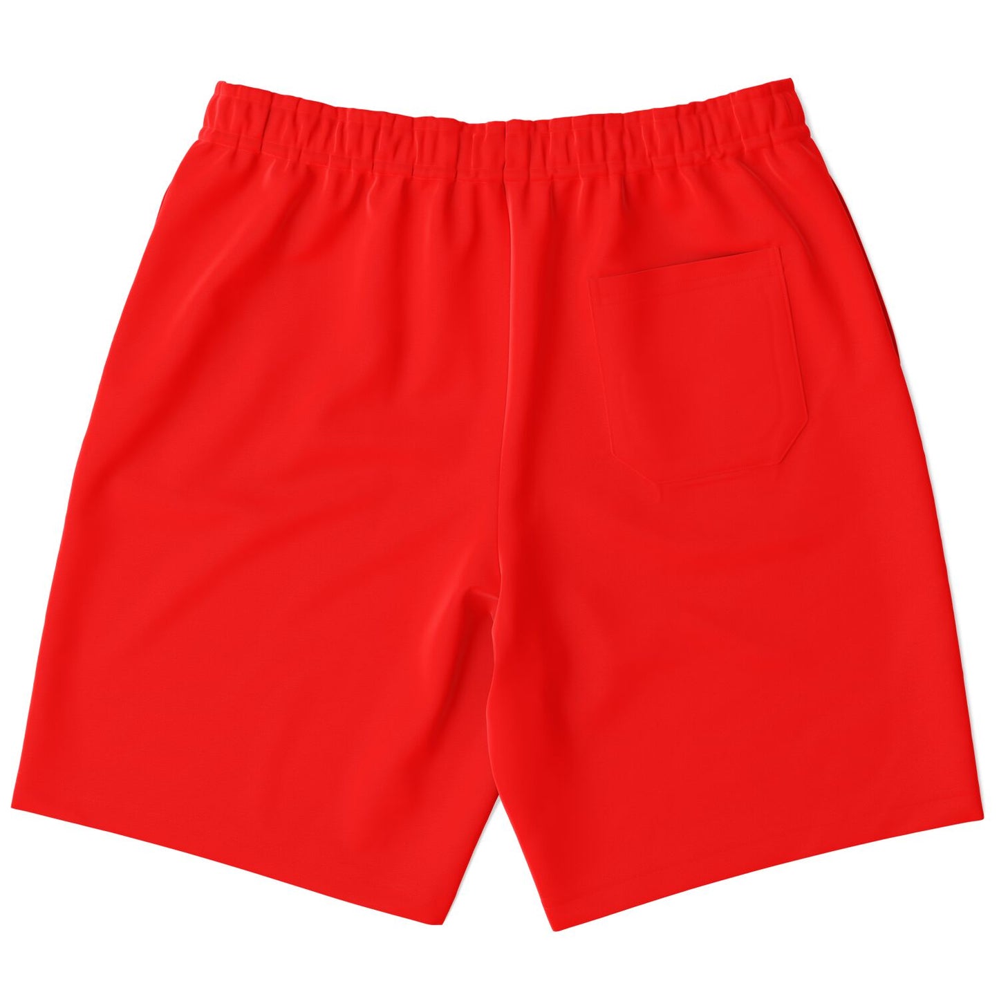 "Hella Catch" (D.C. Flag) Athletic Long Shorts - AOP