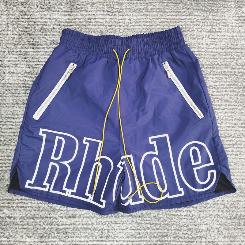 Men's Reflective Casual Five-Point Shorts.