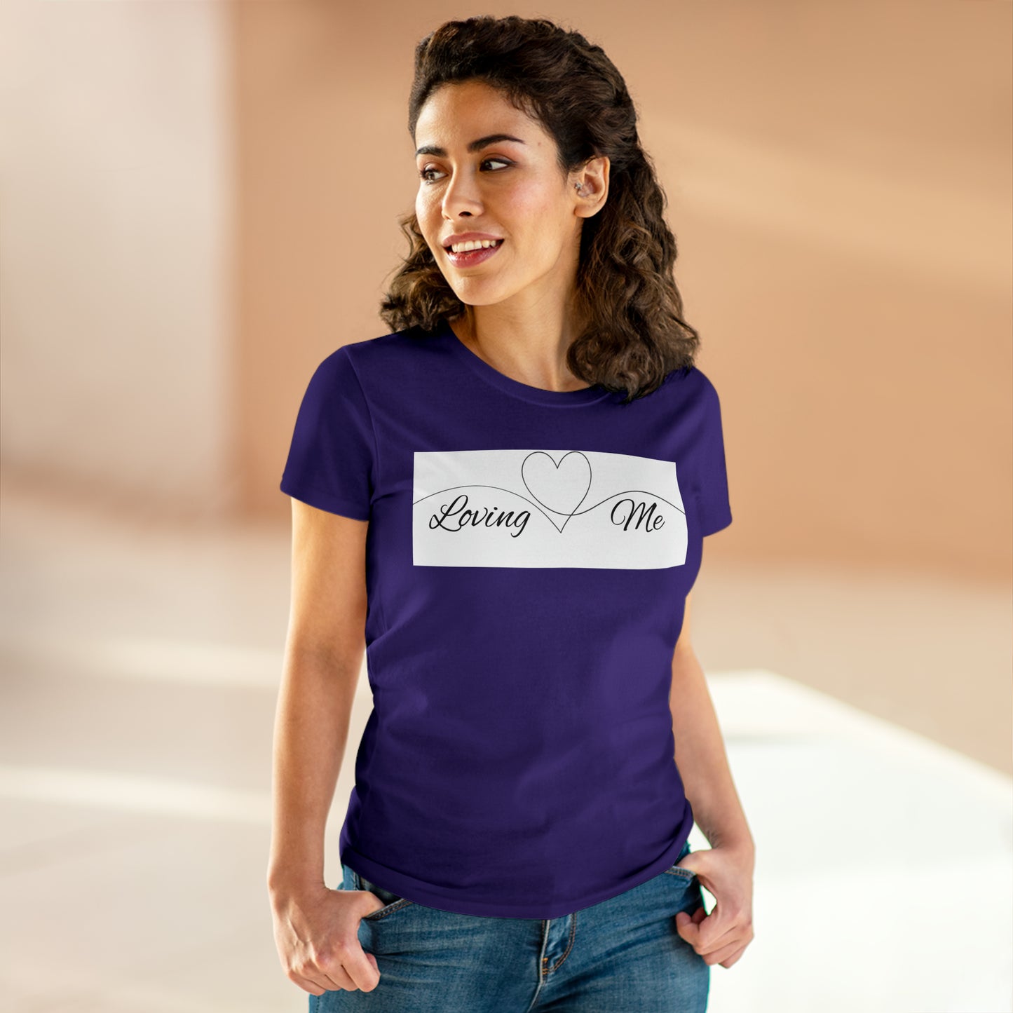 Women's Midweight Cotton Tee