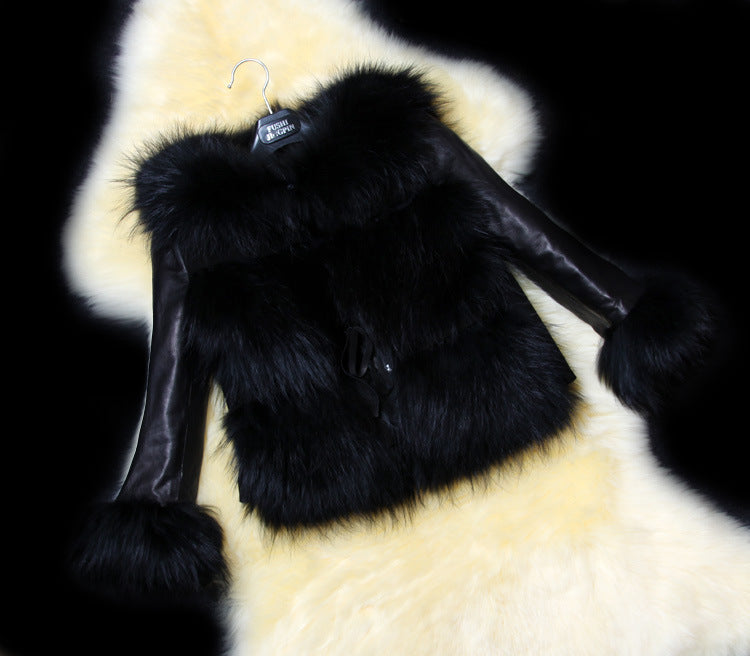 Women's Faux Fur Coat.