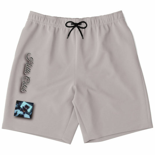 "Hella Catch" (Bad Bear) Athletic Long Shorts - AOP