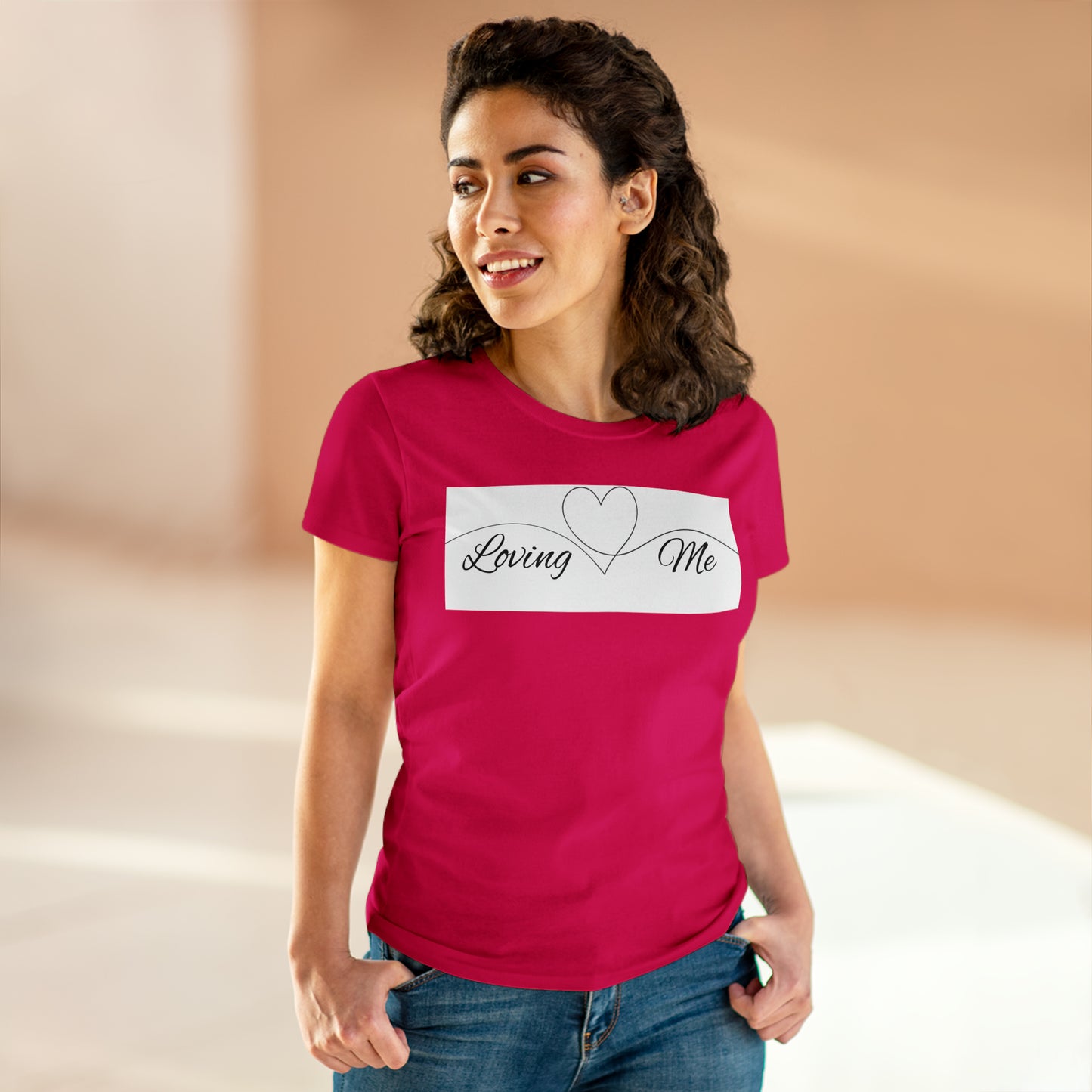 Women's Midweight Cotton Tee