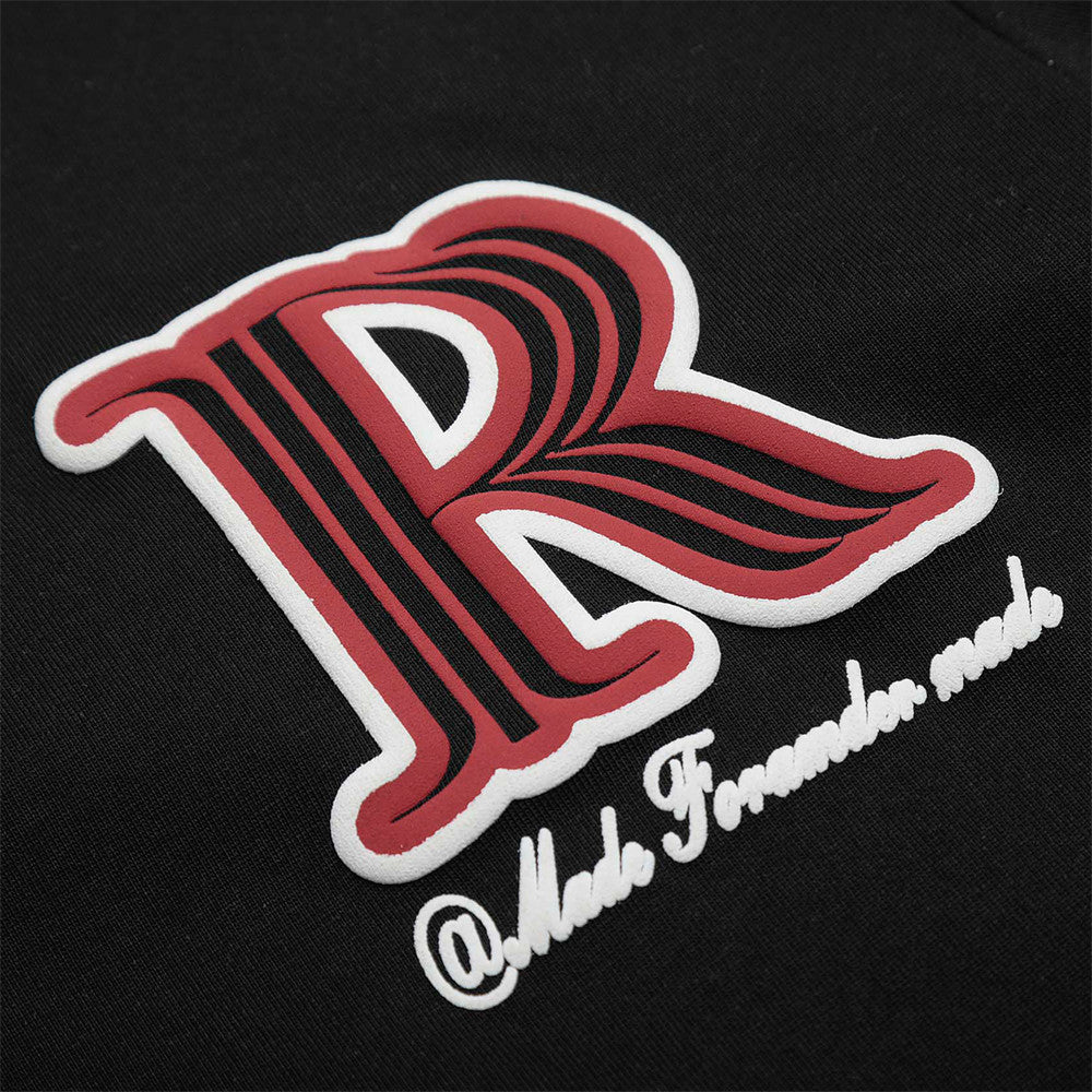 Men's Sports Lapel Short Sleeve T-Shirt.