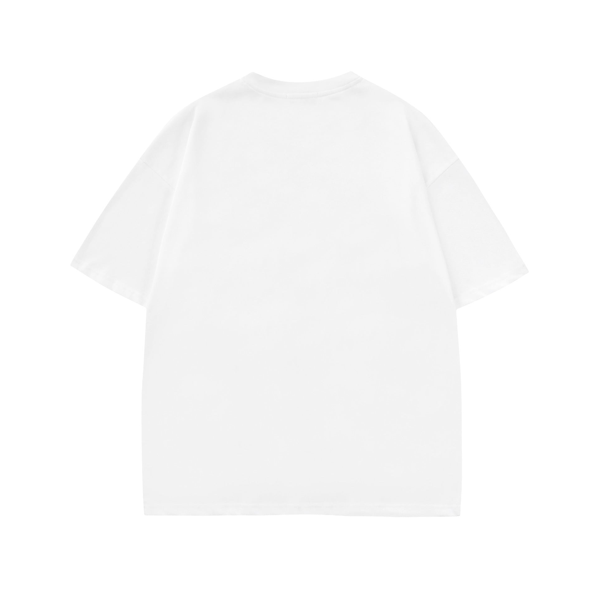 Unisex Butterfly Patch Short-Sleeved T-Shirt.