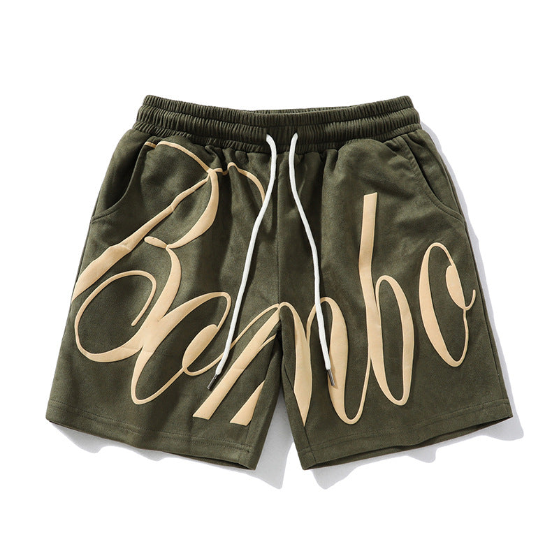 Men's Puff Print Street Shorts.