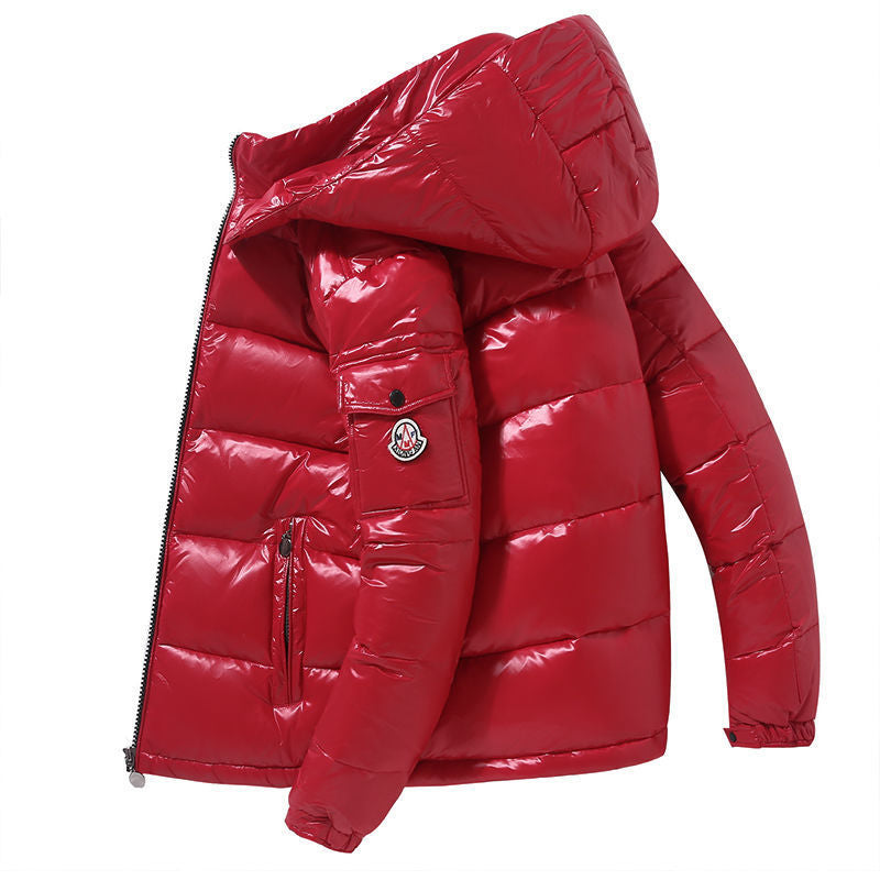 Men's Fashion Hooded Jacket.