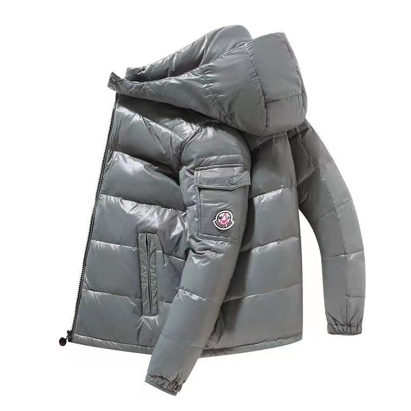 Men's Fashion Hooded Jacket.