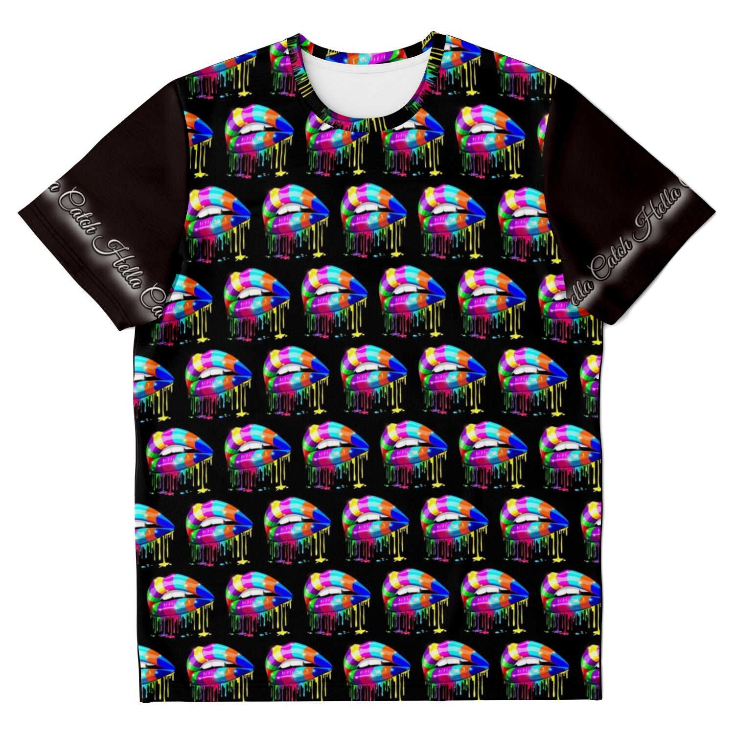 "Hella Catch" Unisex (Kissy) T-shirt