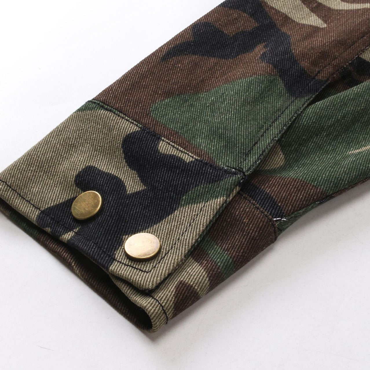 Men's Camouflage High Street Fashion Jacket.