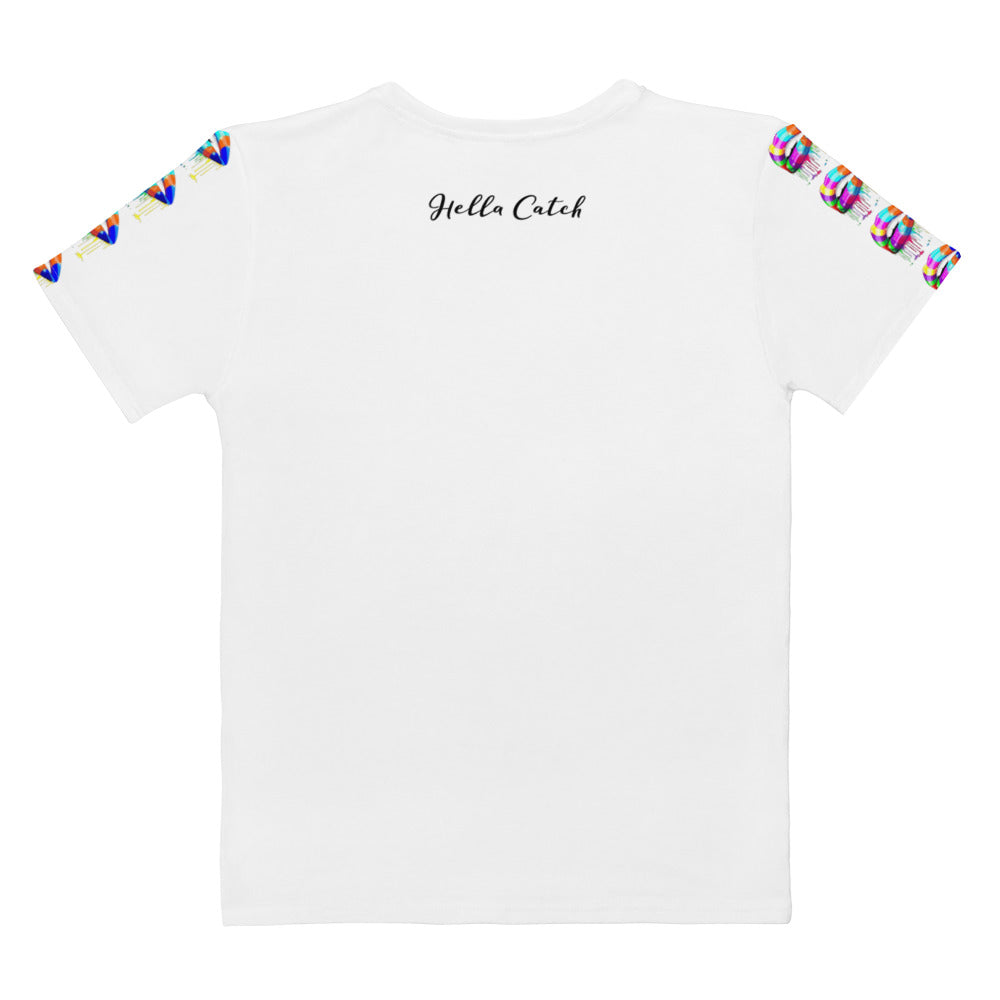 "Hella Catch" Women's (Kissy) T-shirt