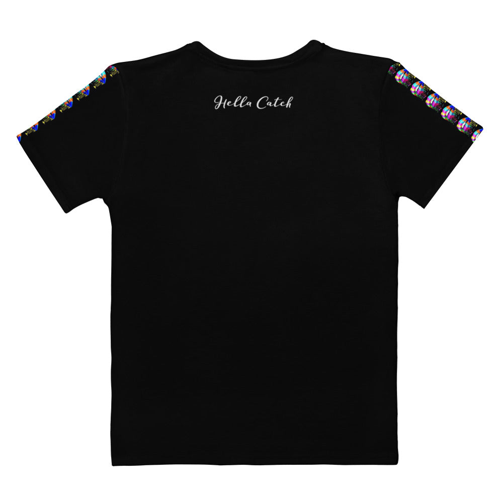 "Hella Catch" Women's (Kissy) T-shirt