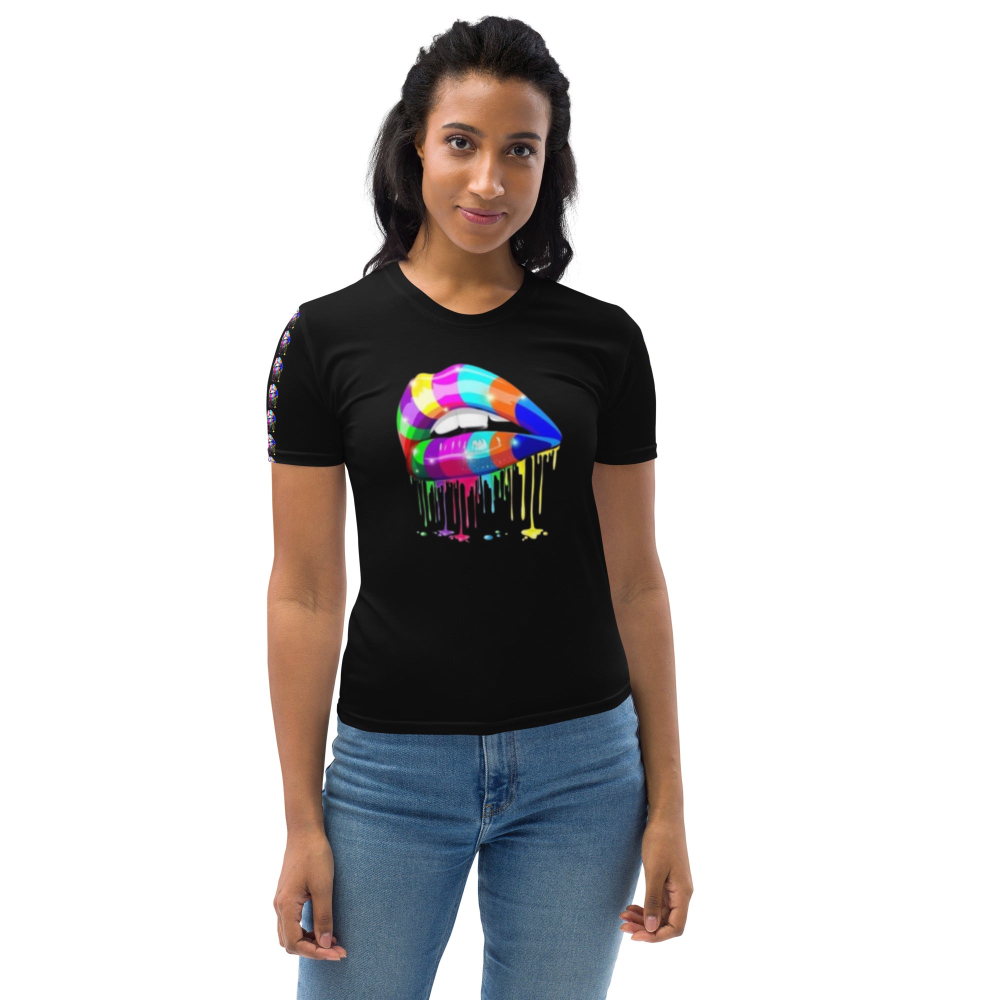 "Hella Catch" Women's (Kissy) T-shirt