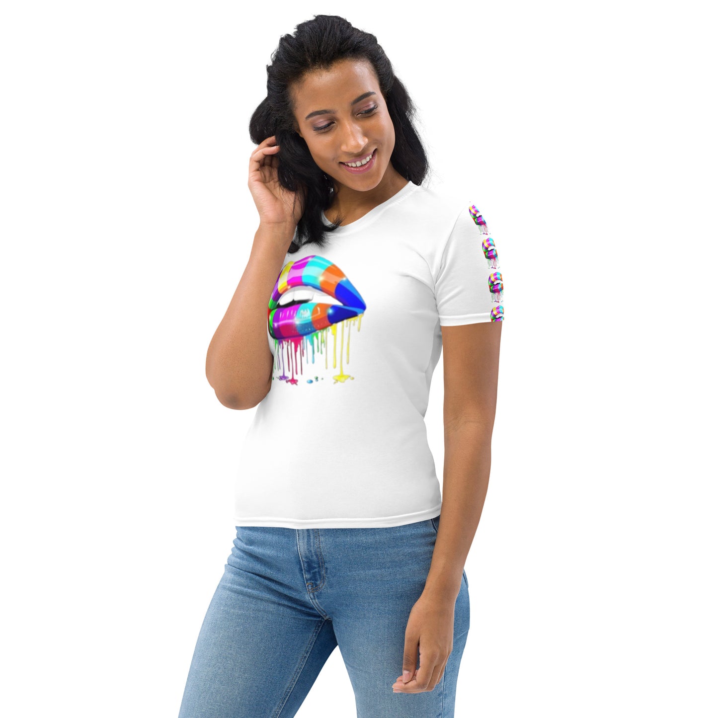 "Hella Catch" Women's (Kissy) T-shirt