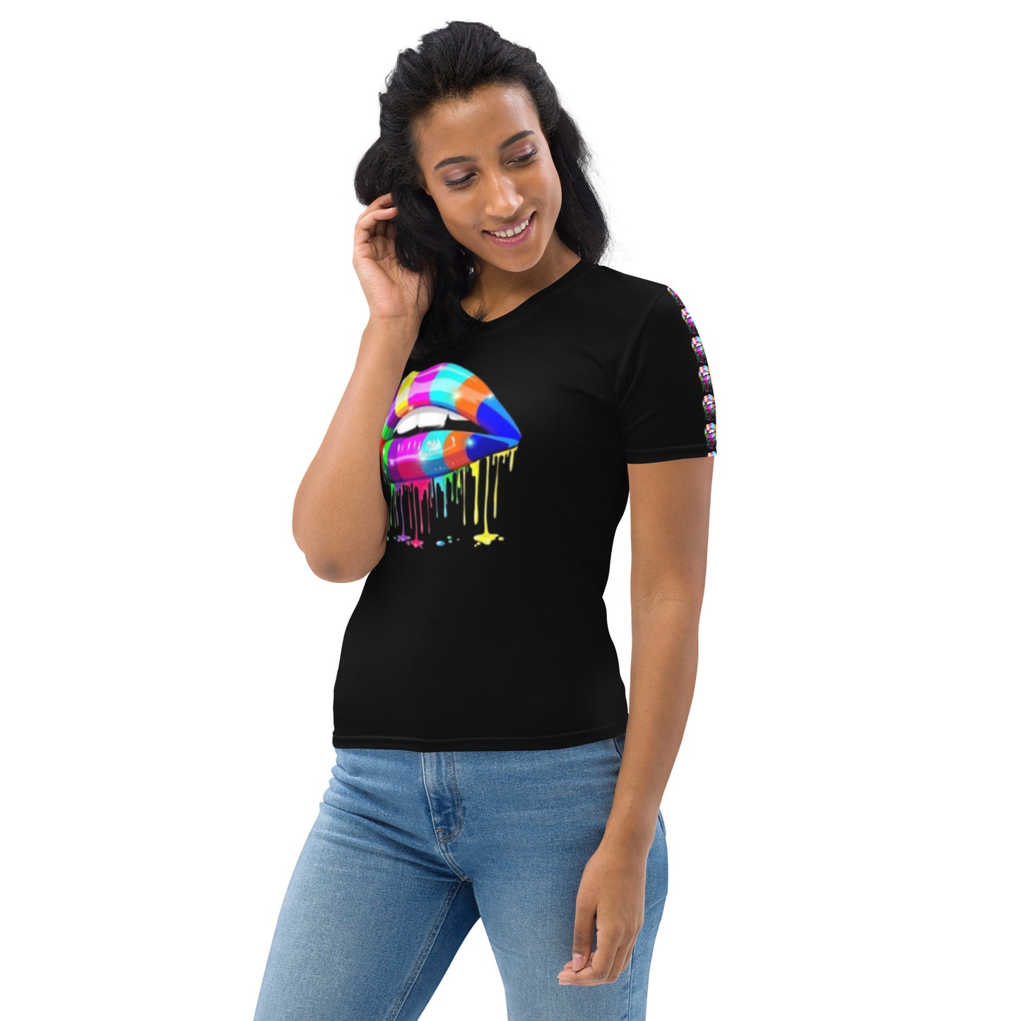 "Hella Catch" Women's (Kissy) T-shirt