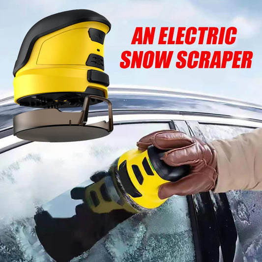 Cordless Portable Electric Ice Snow Scraper For Automobile Deicing.