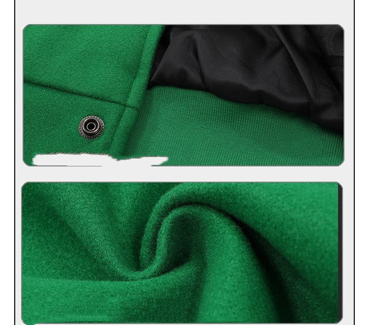 Men's American Retro Varsity Jacket.