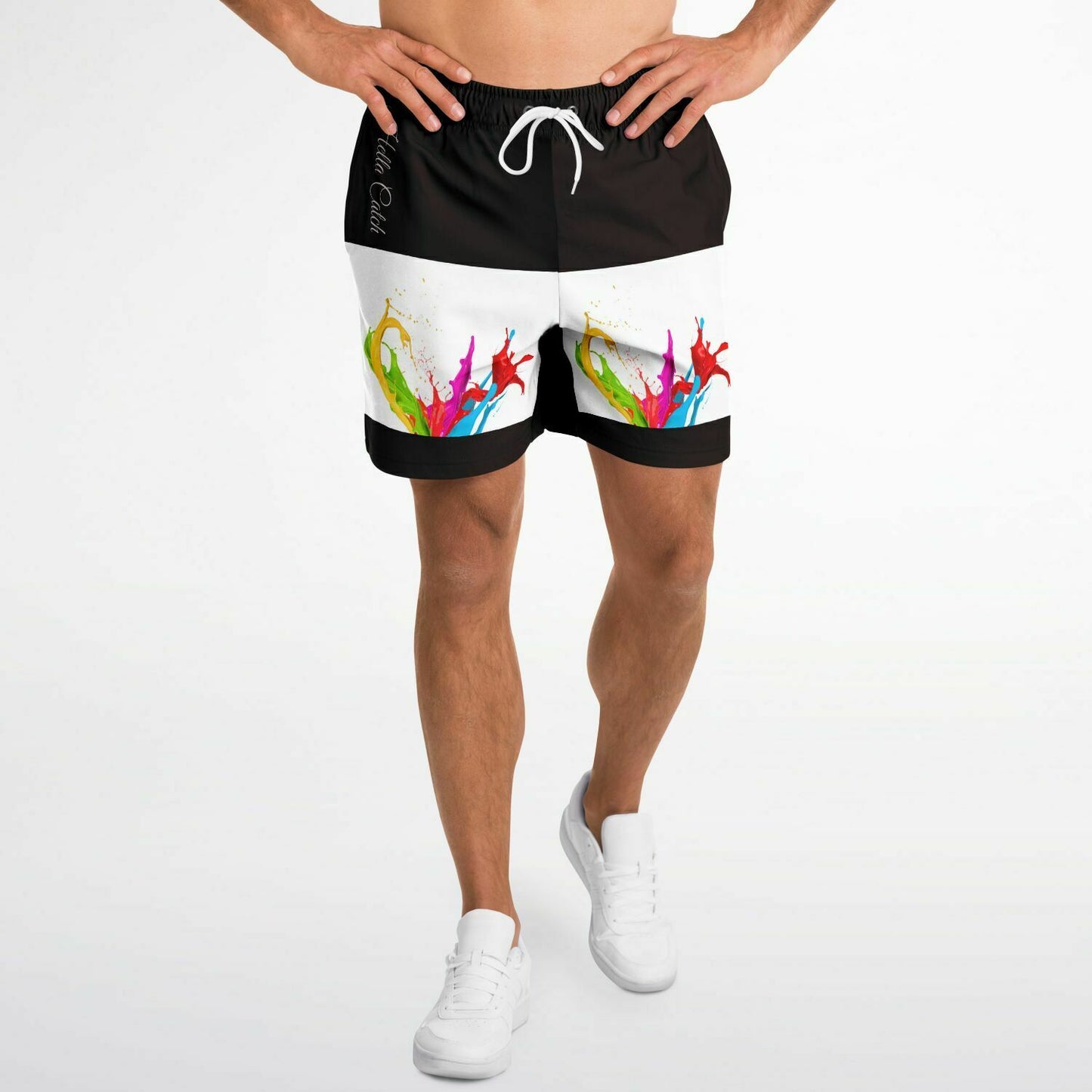 "Hella Catch" Men's Athletic Shorts