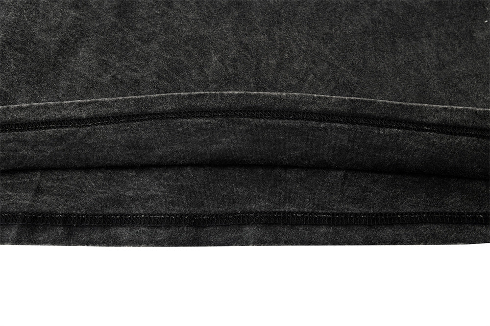 Men's Chalk Printed Short-Sleeved T-Shirt.