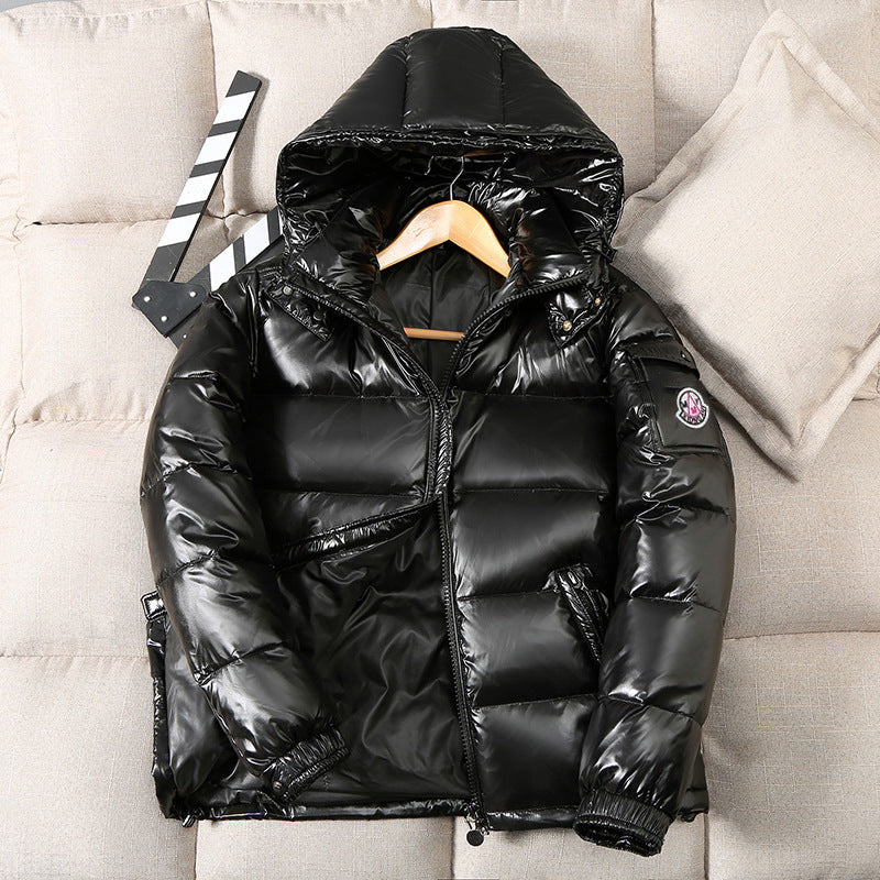 Men's Fashion Hooded Jacket.