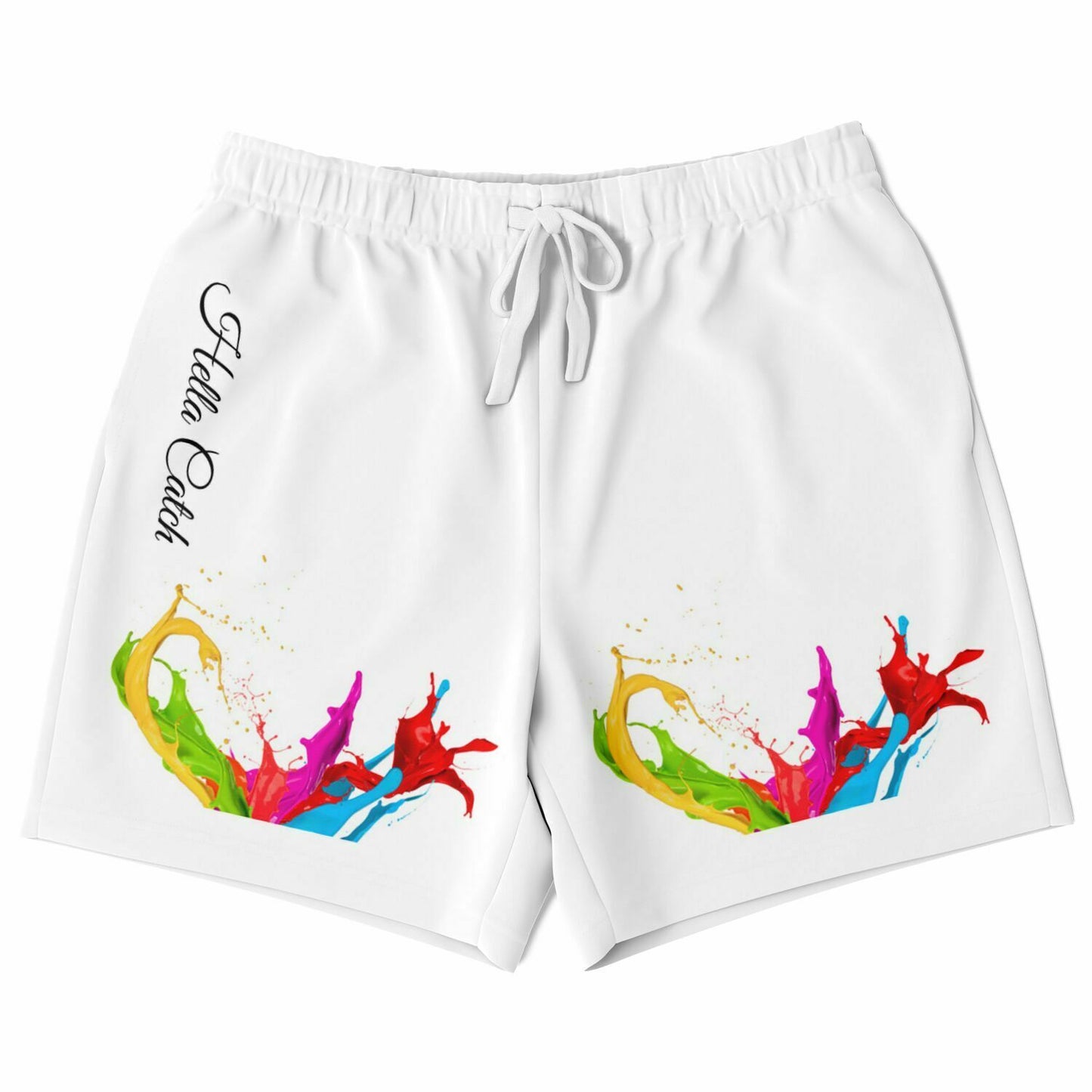 "Hella Catch" Men's Athletic Shorts