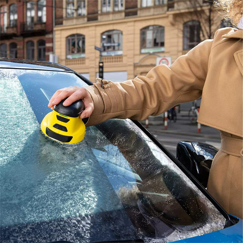 Cordless Portable Electric Ice Snow Scraper For Automobile Deicing.