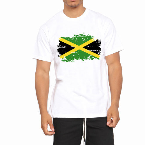 Men's Short-Sleeve National Flag T-Shirts.