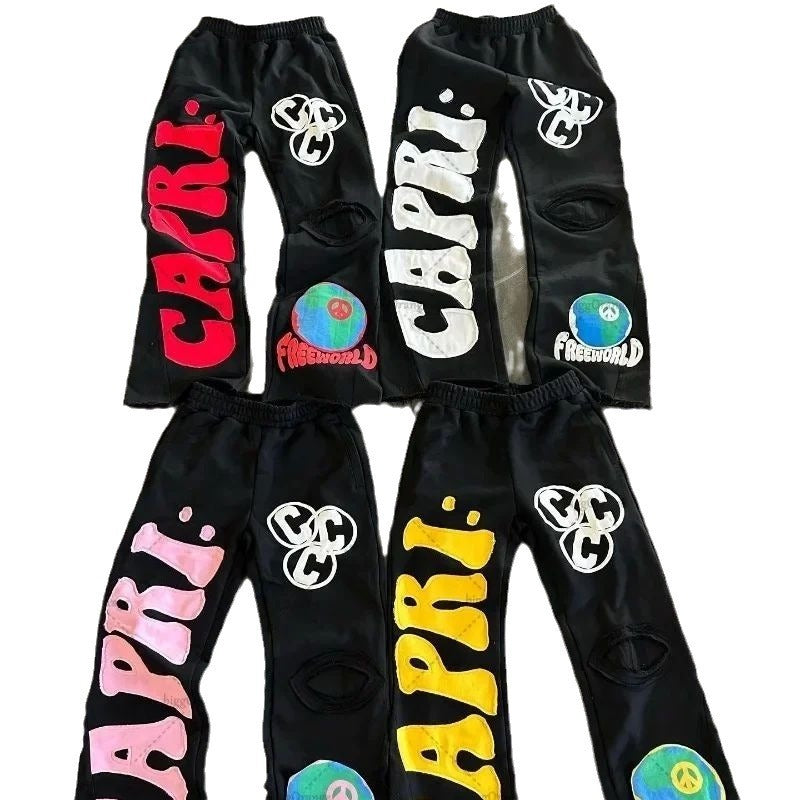 Men's High Street Graphic Sweatpants.