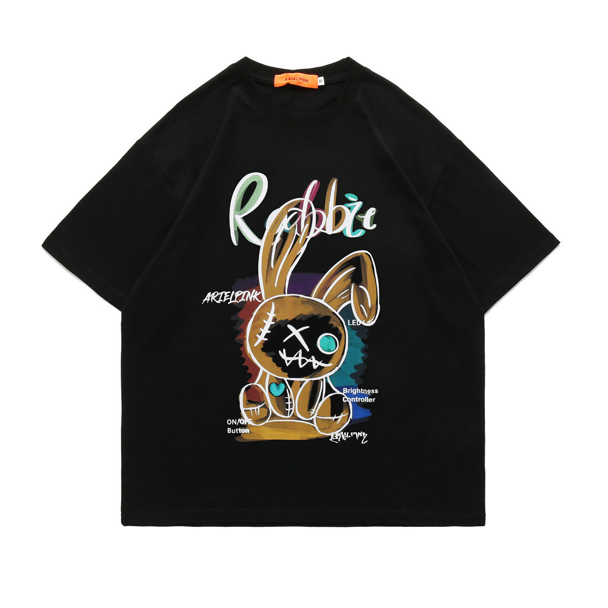 Men's Cartoon Inspired Cotton T-Shirt.