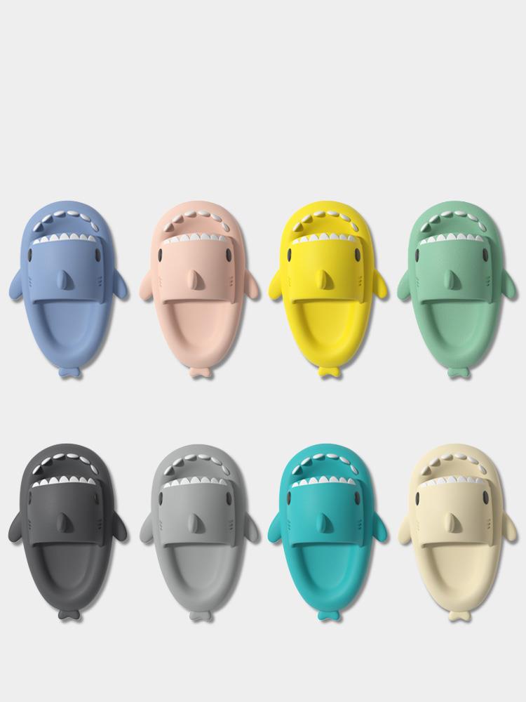 Kids Premium Shark Slides. (Super Soft & Comfortable)
