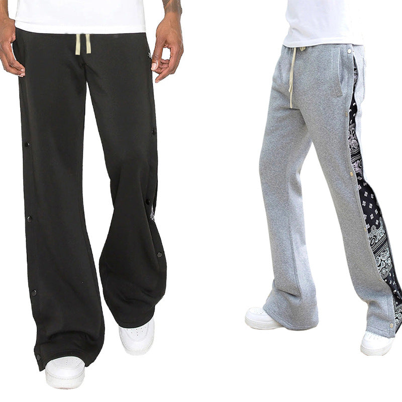 Men's Wide Leg Street / Hip Hop Pants.