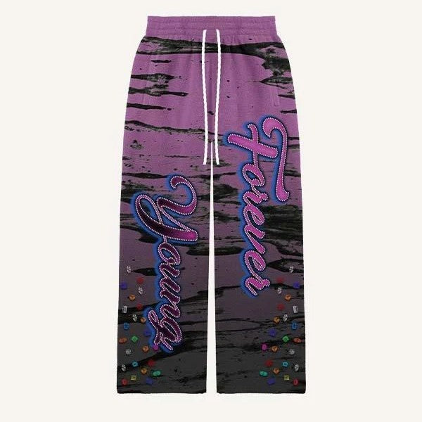 Women's "Forever Young" Fashion Sweatpants.