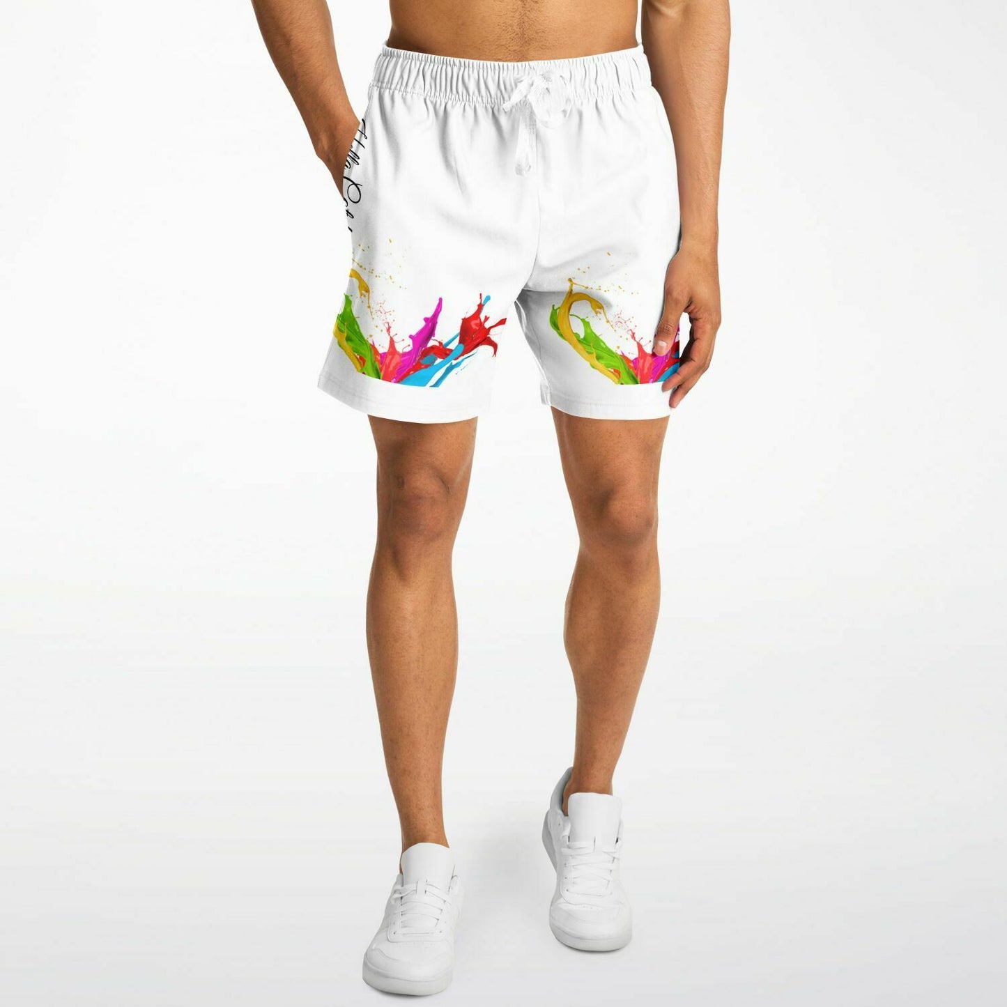 "Hella Catch" Men's Athletic Shorts