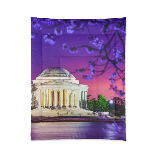 Washington, DC Designed Comforter