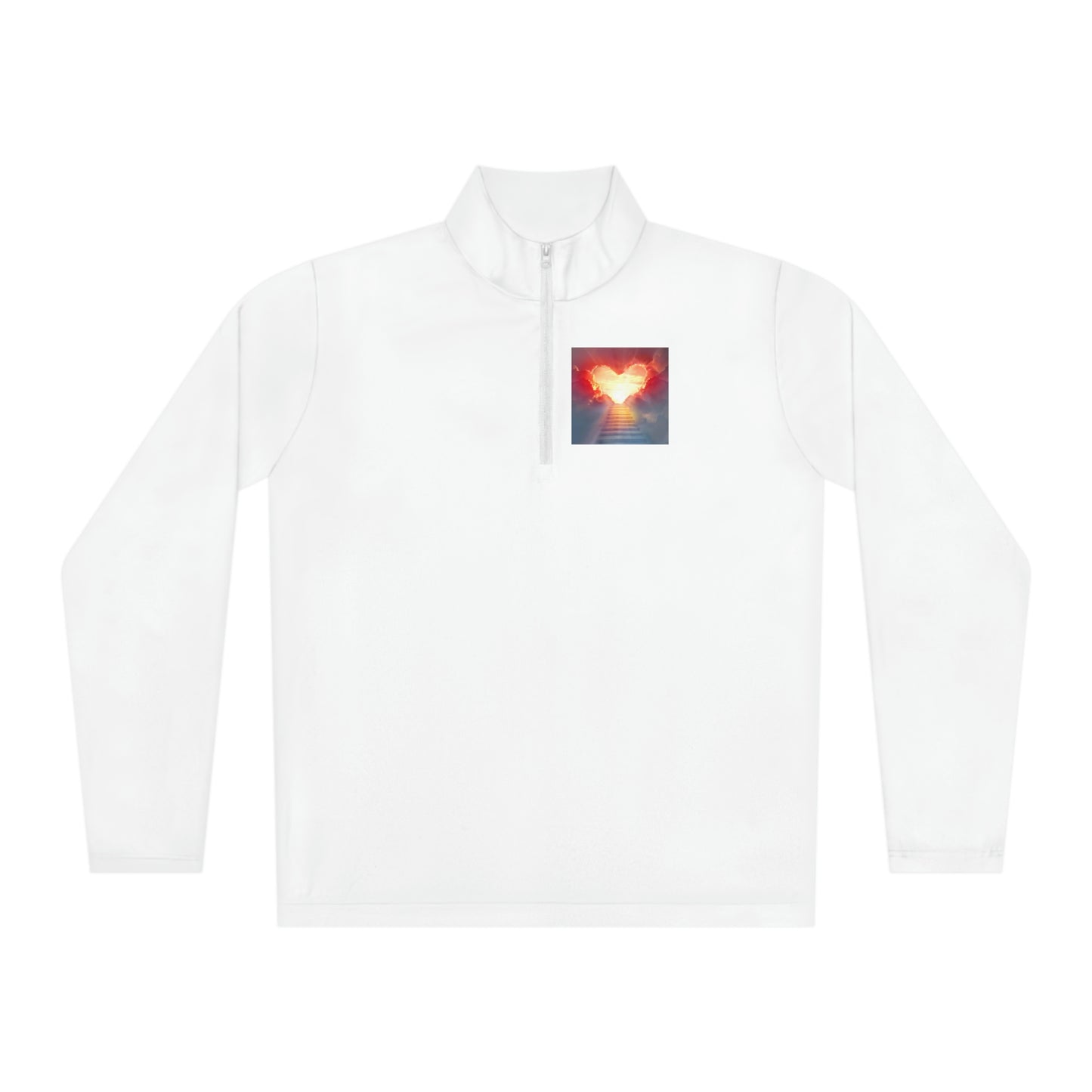 "Hella Catch" Unisex Quarter-Zip Pullover