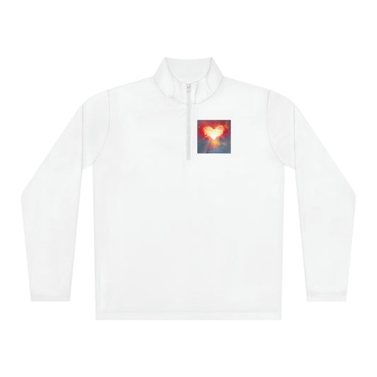 "Hella Catch" Unisex Quarter-Zip Pullover