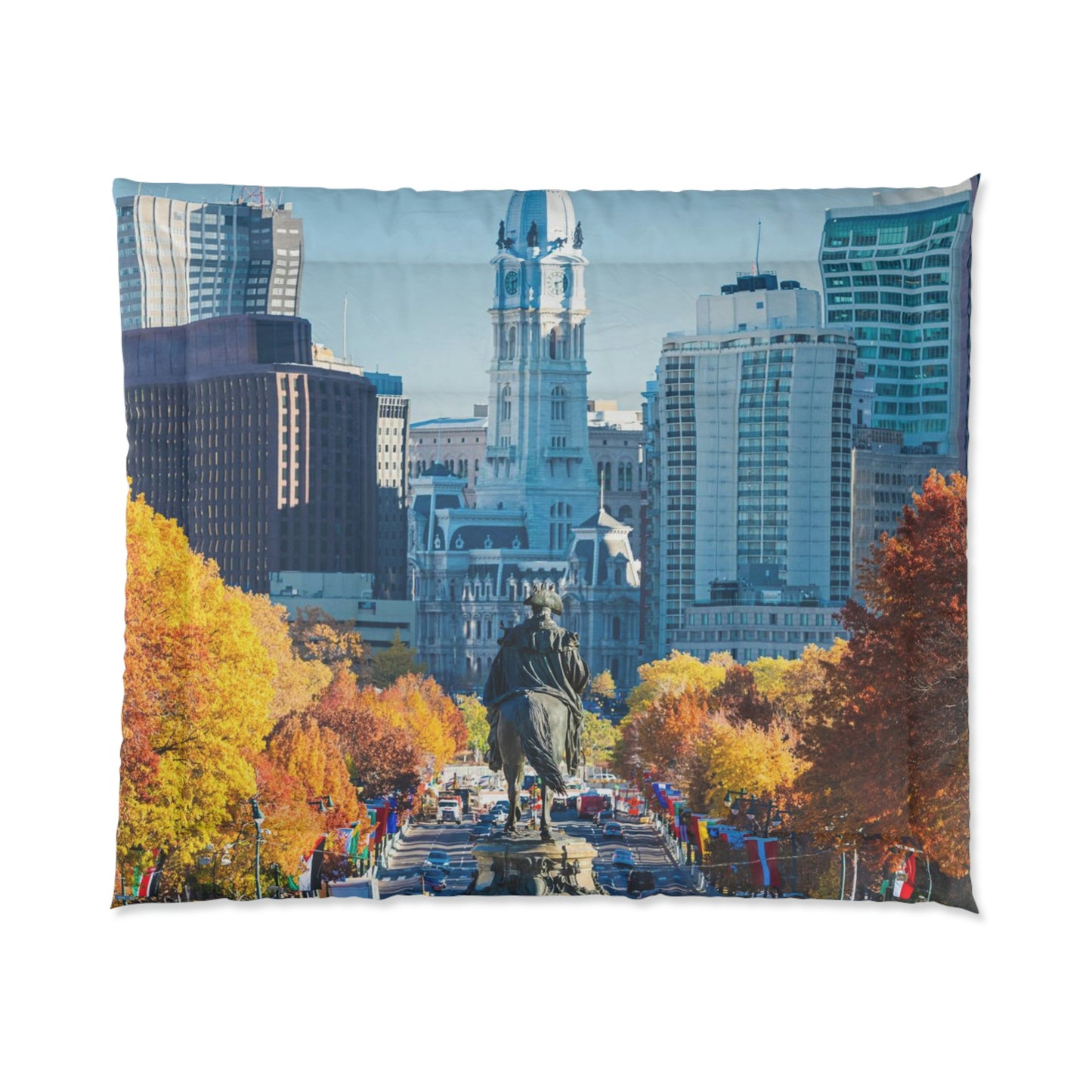 Philadelphia, PA Designed Comforter