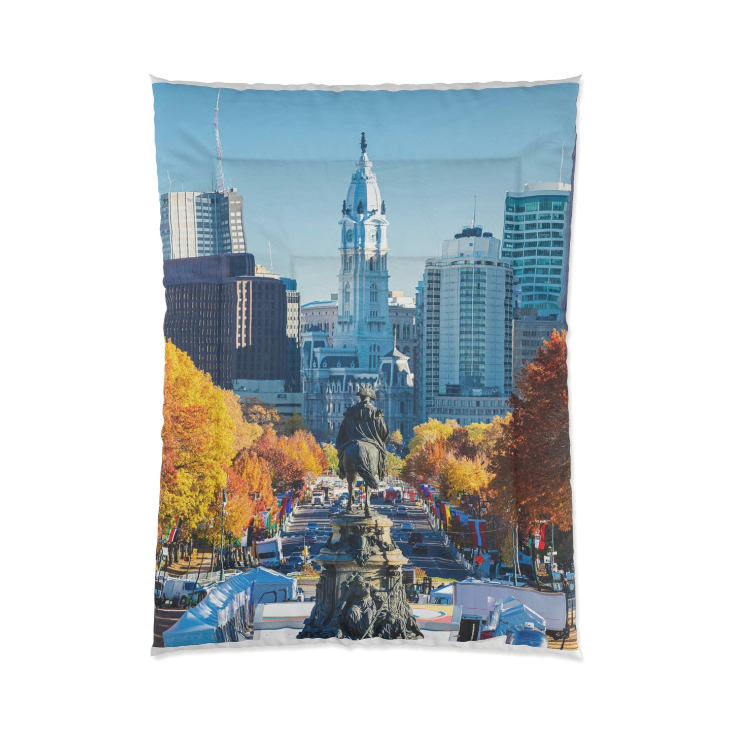 Philadelphia, PA Designed Comforter