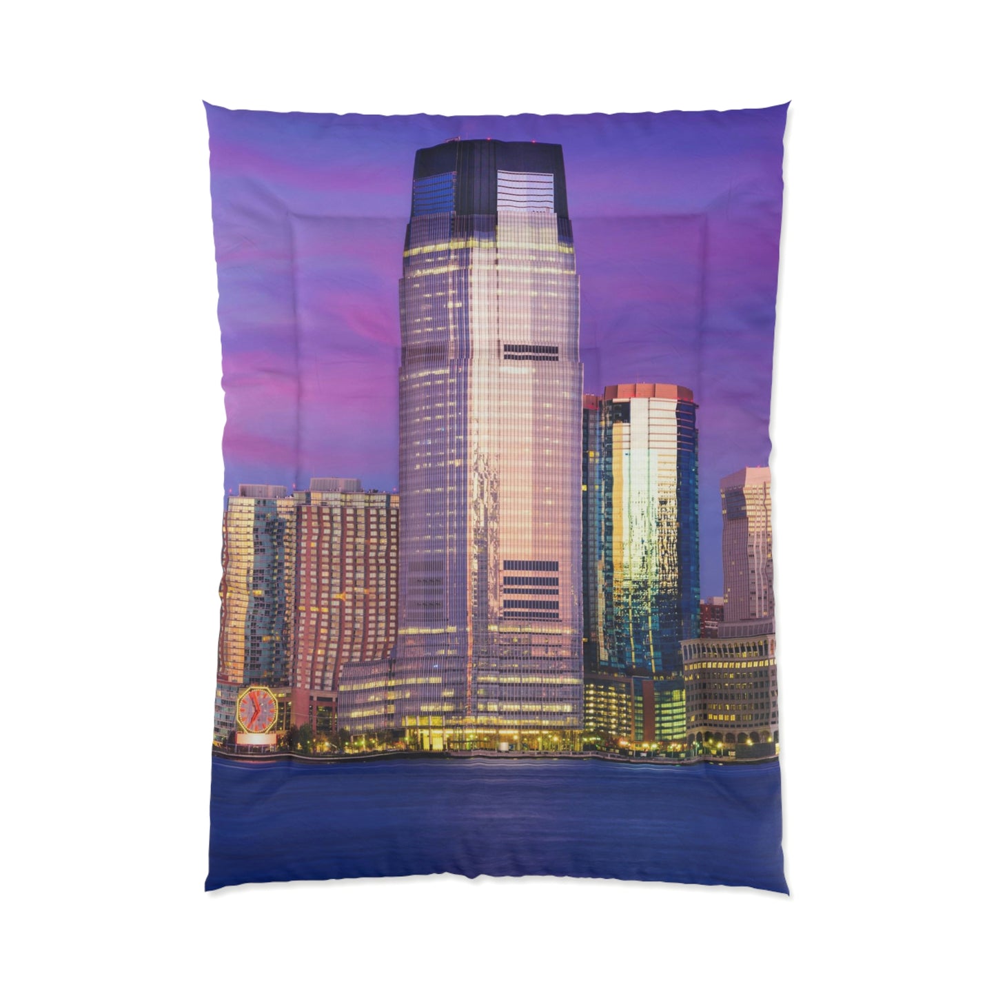 New Jersey, NJ Designed Comforter