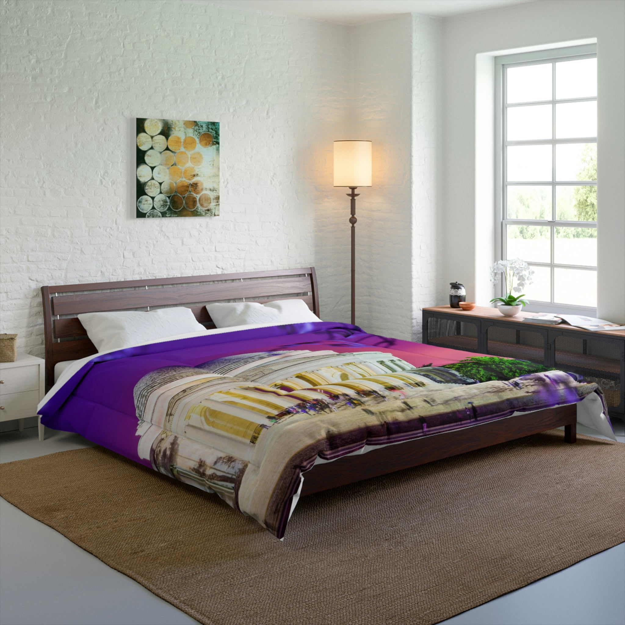 Washington, DC Designed Comforter