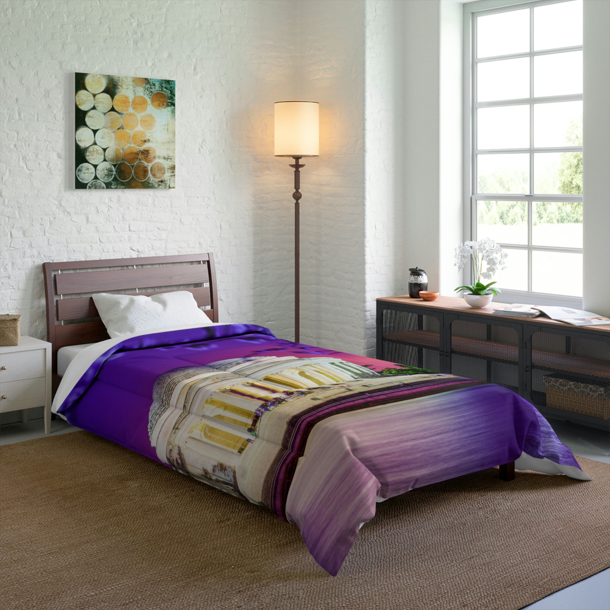 Washington, DC Designed Comforter