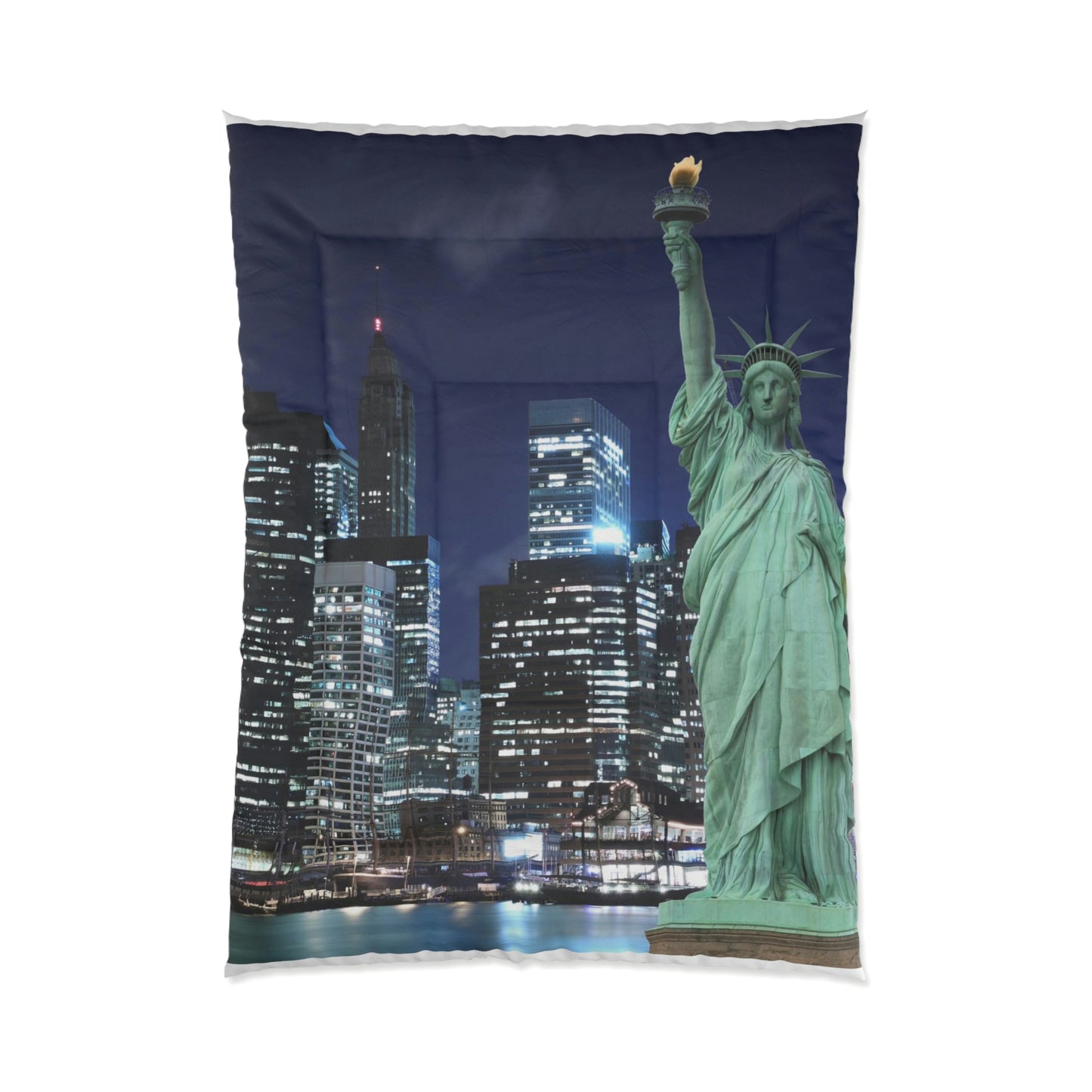 New York, NY Designed Comforter