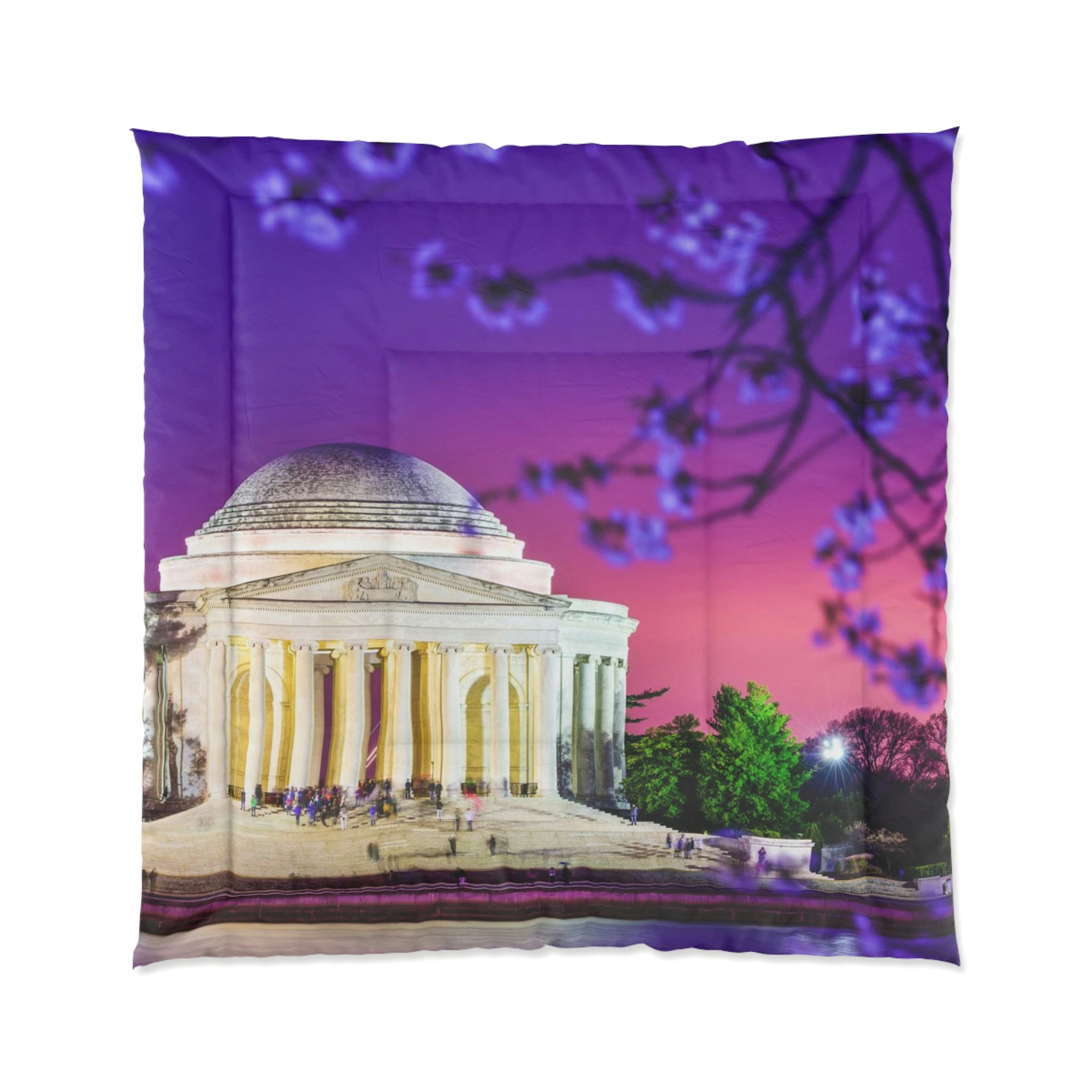Washington, DC Designed Comforter