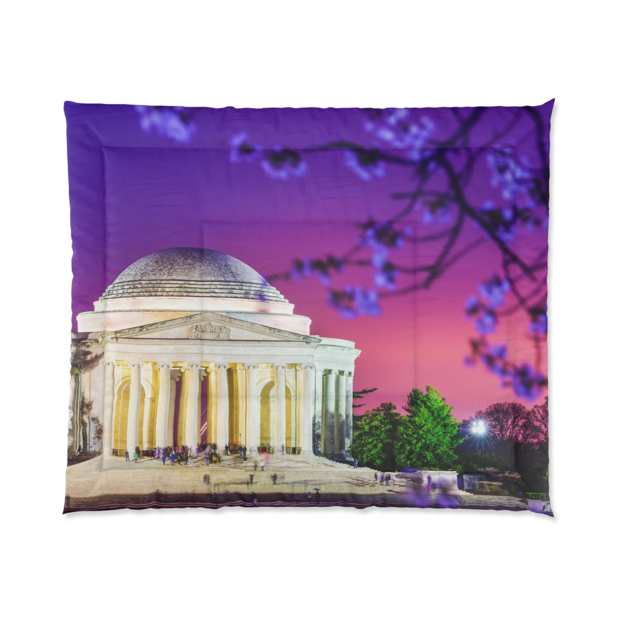 Washington, DC Designed Comforter