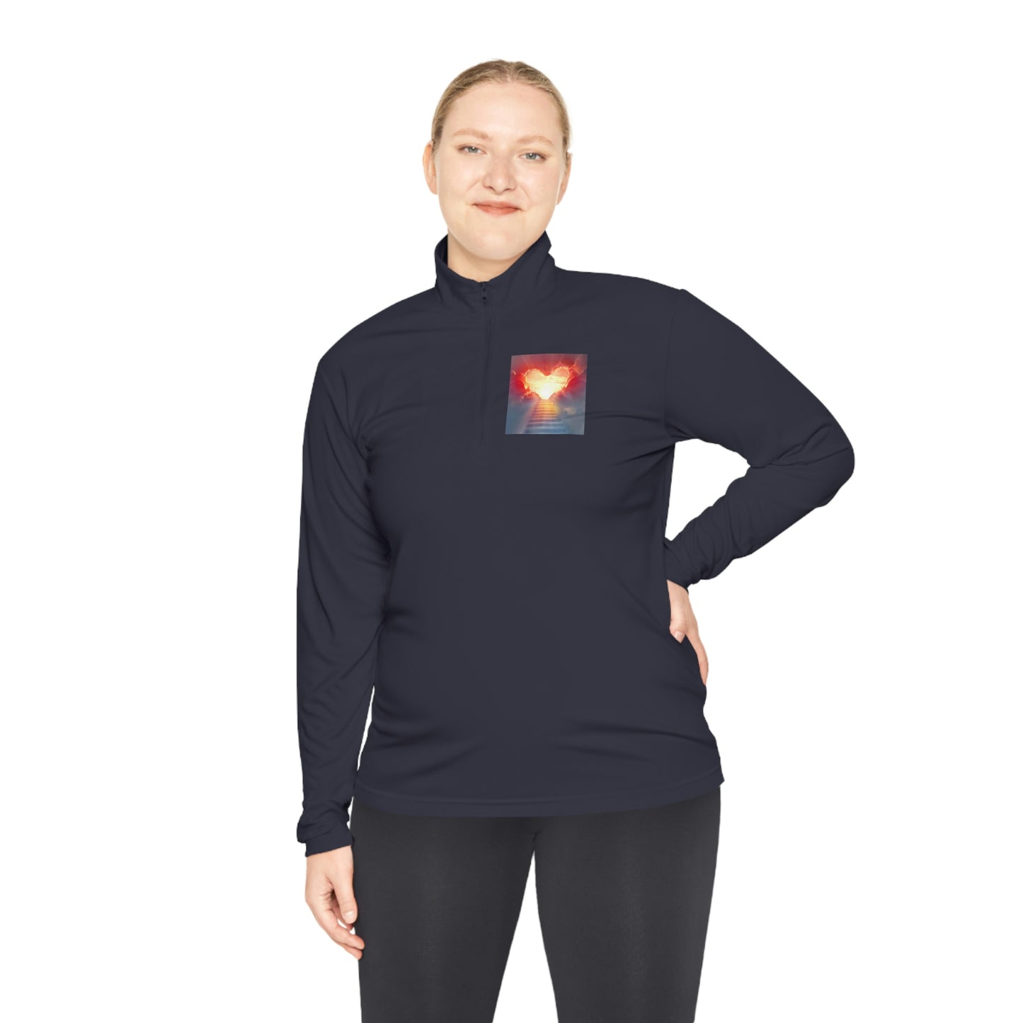 "Hella Catch" Unisex Quarter-Zip Pullover