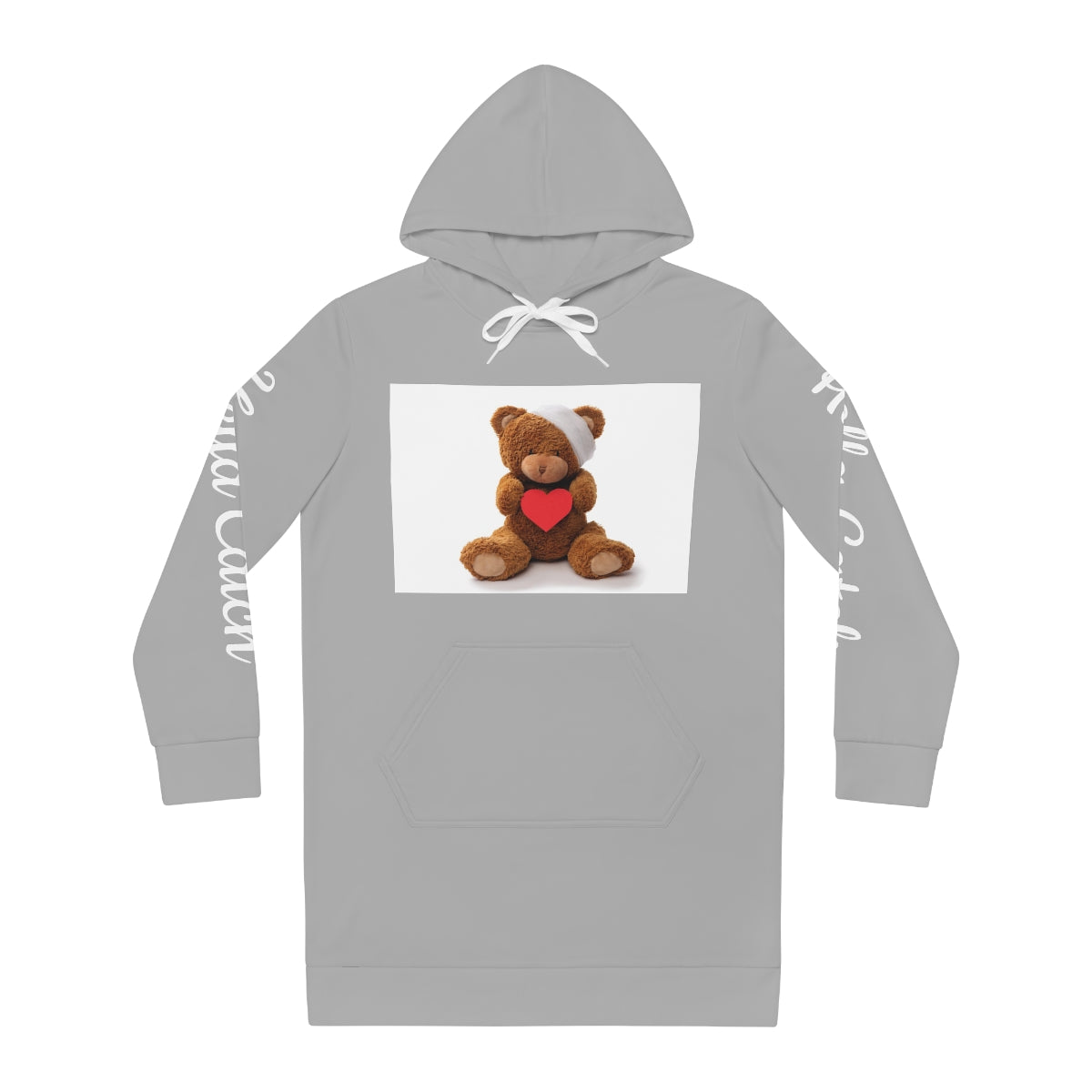 "Hella Catch" Women's Hoodie Dress (AOP)